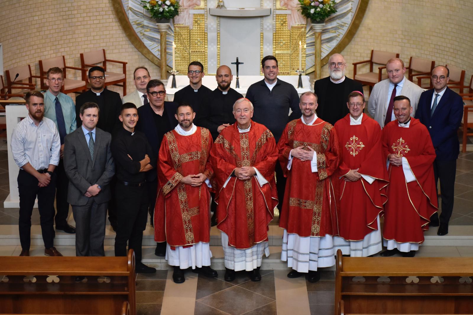 westminster-seminarians-mark-the-start-of-the-new-academic-year-the
